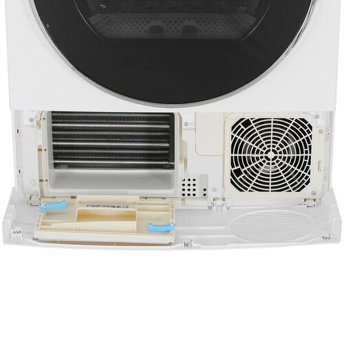 Купить Сушильная машина Delonghi DTD 8105 Н FABIO белый  9067477. Характеристики, отзывы и цены в Донецке