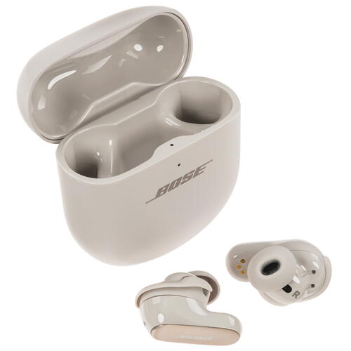 Купить Наушники TWS Bose QuietComfort Ultra Earbuds белый  5454378. Характеристики, отзывы и цены в Донецке