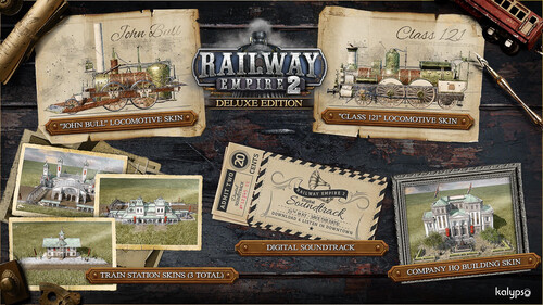 Купить Игра Railway Empire 2 - Deluxe Edition (Steam)  5626923. Характеристики, отзывы и цены в Донецке