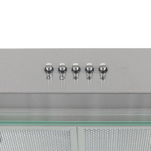 Купить Вытяжка подвесная Gorenje WHU629EX/M серебристый/прозрачный  8137754. Характеристики, отзывы и цены в Донецке