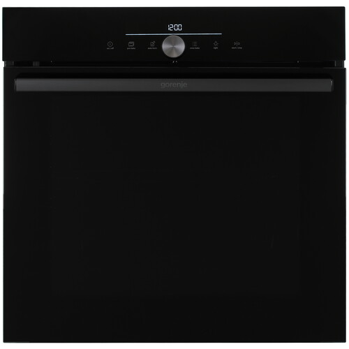 Купить Электрический духовой шкаф Gorenje GO66E Pizza350C черный  9179715. Характеристики, отзывы и цены в Донецке