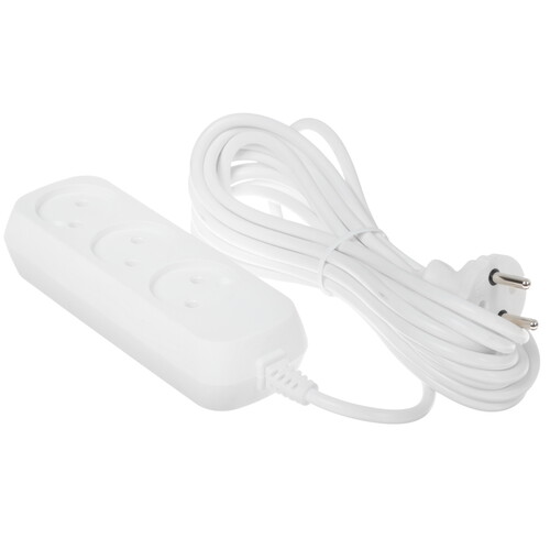 Купить Удлинитель Aceline ER-350 белый  5480209. Характеристики, отзывы и цены в Донецке