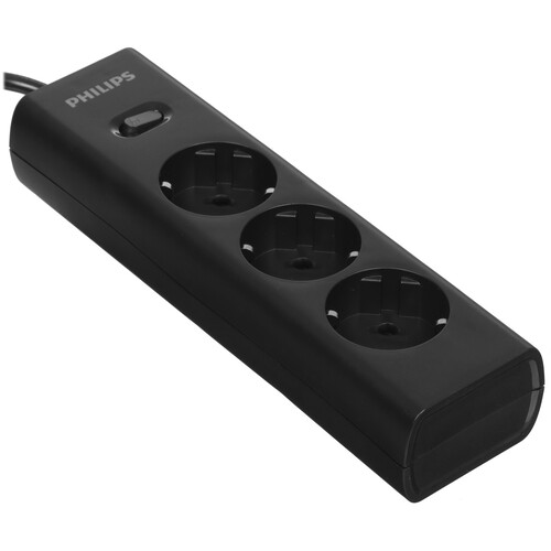 Купить Сетевой фильтр Philips CHP2135 черный  9158501. Характеристики, отзывы и цены в Донецке