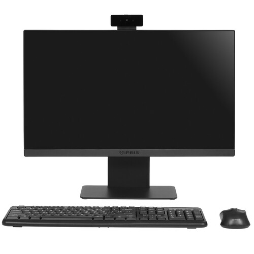 Купить 23.8" Моноблок Irbis Smart [24i3D282C.00D]  5641096. Характеристики, отзывы и цены в Донецке