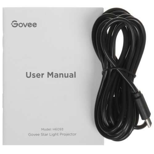 Купить Ночник-проектор Govee Star Light H6093011 черный  5614105. Характеристики, отзывы и цены в Донецке