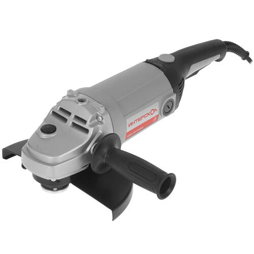 Купить Углошлифовальная машина (УШМ) Интерскол УШМ--230/2600М  5322767. Характеристики, отзывы и цены в Донецке