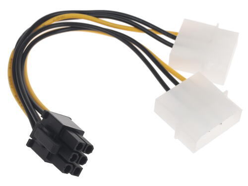Купить Переходник для блока питания Cablexpert CC-PSU-6  1193300. Характеристики, отзывы и цены в Донецке