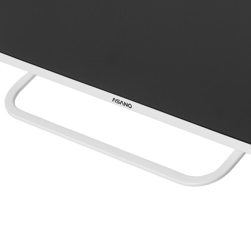 Купить 49.5" (126 см) Телевизор Asano 50LU5011T белый  9229064. Характеристики, отзывы и цены в Донецке