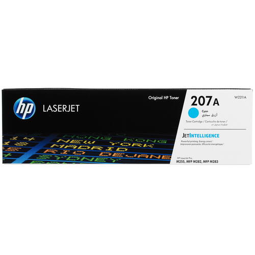 Купить Картридж лазерный HP 207A (Asia) голубой  1672386. Характеристики, отзывы и цены в Донецке