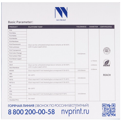Купить Пластик NVPRINT Wood  9158638. Характеристики, отзывы и цены в Донецке