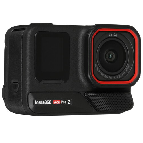 Купить Экшн-камера Insta360 Ace Pro 2 Dual Battery Creator Bundle черный  5618018. Характеристики, отзывы и цены в Донецке