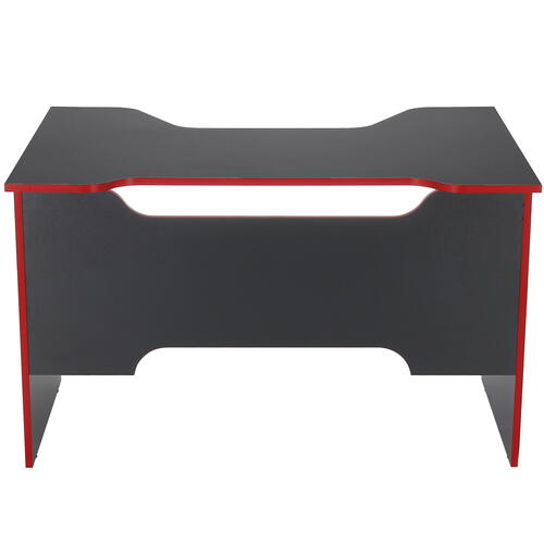 Купить Стол компьютерный Aceline 120CA 01 черный/красный  5423895. Характеристики, отзывы и цены в Донецке