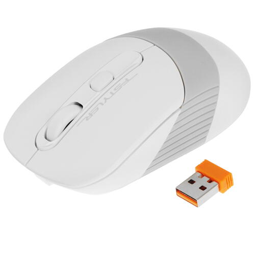Купить Мышь беспроводная A4Tech Fstyler FB10C  белый  4888867. Характеристики, отзывы и цены в Донецке