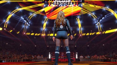 Купить Игра WWE 2K22 (PS5)  5081150. Характеристики, отзывы и цены в Донецке
