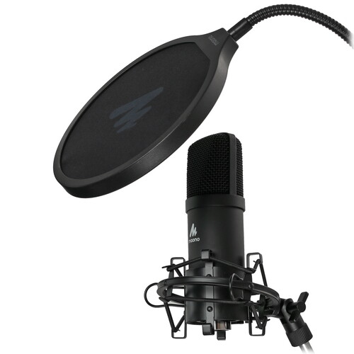 Купить Микрофонный комплект Maono AU-A04 черный  5368957. Характеристики, отзывы и цены в Донецке