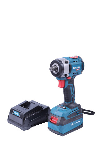 Купить Гайковерт Кратон BIW18CD-400N-OFA SET  9127767. Характеристики, отзывы и цены в Донецке