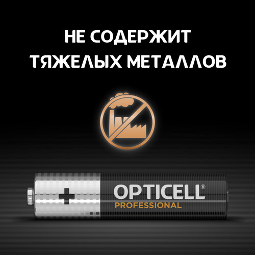 Купить Батарейка Opticell Professional AAA (LR03/FR03)  5434074. Характеристики, отзывы и цены в Донецке