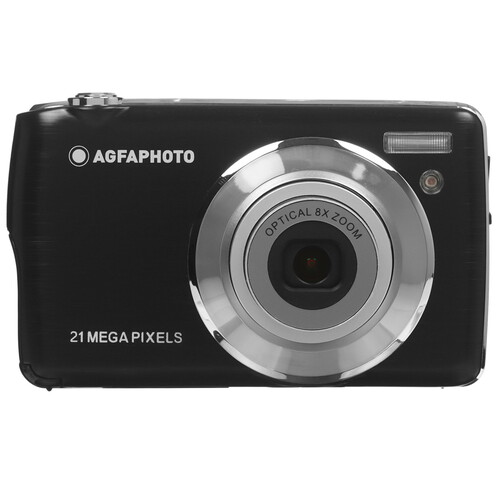 Купить Компактный фотоаппарат AgfaPhoto DC8200 черный  5468004. Характеристики, отзывы и цены в Донецке