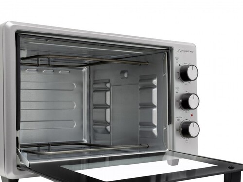 Купить Мини-печь Schaub Lorenz SLE OE4031 серебристый  9142090. Характеристики, отзывы и цены в Донецке
