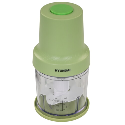 Купить Измельчитель  Hyundai HYC-P3128 зеленый  9187819. Характеристики, отзывы и цены в Донецке