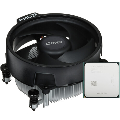 Купить Процессор AMD Athlon 3000G BOX  5475497. Характеристики, отзывы и цены в Донецке