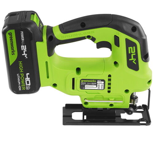 Купить Электрический лобзик Greenworks GD24JS90  9305511. Характеристики, отзывы и цены в Донецке