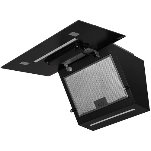 Купить Вытяжка наклонная Meferi AIRBOX60BK COMFORT PLUS черный/черный  9270618. Характеристики, отзывы и цены в Донецке