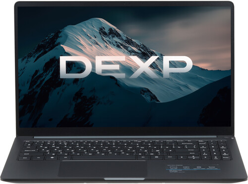 Купить 15.6" Ноутбук DEXP Mars серый  9161639. Характеристики, отзывы и цены в Донецке