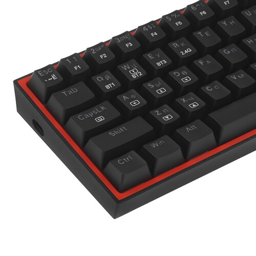 Купить Клавиатура  проводная + беспроводная Redragon Fizz Pro  9230486. Характеристики, отзывы и цены в Донецке