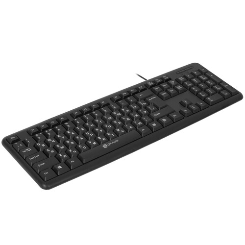 Купить Клавиатура  проводная Oklick 180M USB  4787883. Характеристики, отзывы и цены в Донецке