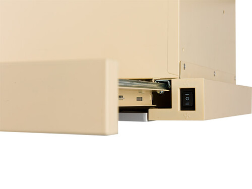 Купить Вытяжка телескопическая Oasis UV-60I (F) бежевый/бежевый  8166163. Характеристики, отзывы и цены в Донецке