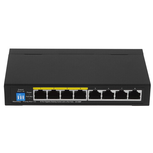 Купить Коммутатор Cudy GS1008P  5639877. Характеристики, отзывы и цены в Донецке