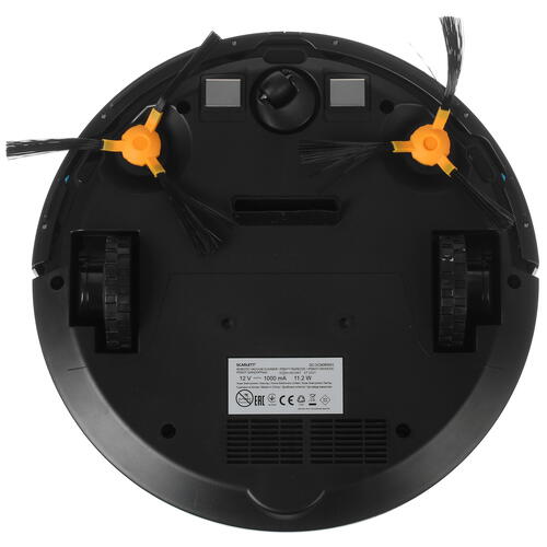 Купить Робот-пылесос Scarlett SC-VC80RW01 черный  5350328. Характеристики, отзывы и цены в Донецке