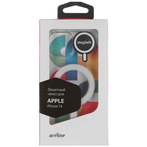 Купить Накладка  Aceline Clear Magnet для Apple iPhone 14 прозрачный  5404900. Характеристики, отзывы и цены в Донецке