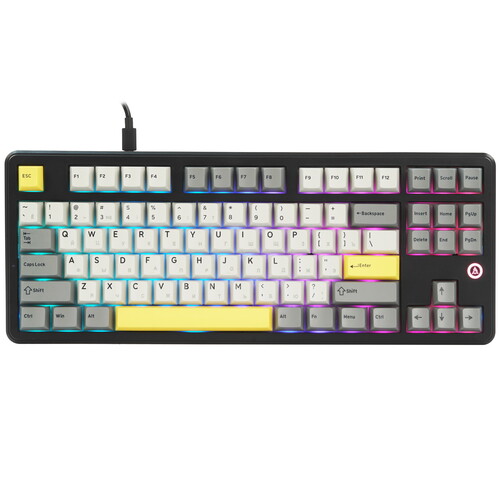 Купить Клавиатура проводная AJAZZ AK870 V2  9291004. Характеристики, отзывы и цены в Донецке