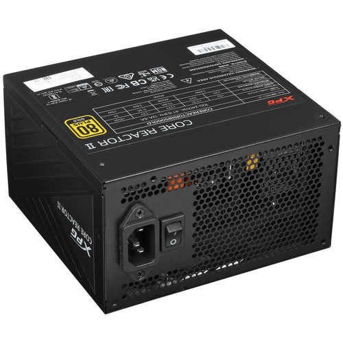 Купить Блок питания ADATA XPG CORE REACTOR II 850 GOLD [COREREACTORII850G-BKCEU] черный  5416313. Характеристики, отзывы и цены в Донецке