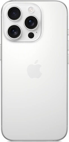 Купить 6.3" Смартфон Apple iPhone 16 Pro 256 ГБ белый  5491217. Характеристики, отзывы и цены в Донецке