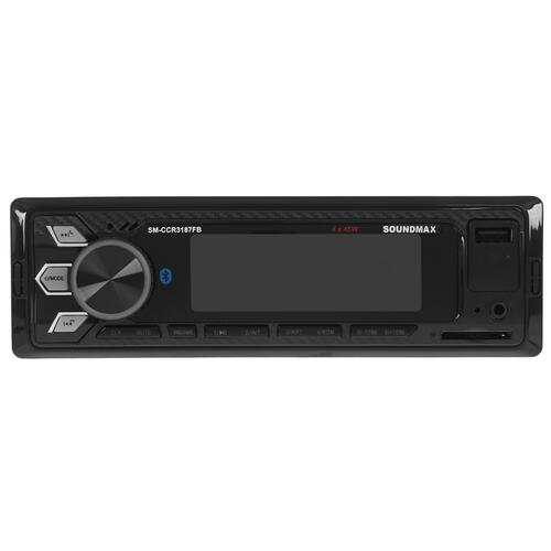 Купить Автопроигрыватель Soundmax SM-CCR3187FB  9121132. Характеристики, отзывы и цены в Донецке