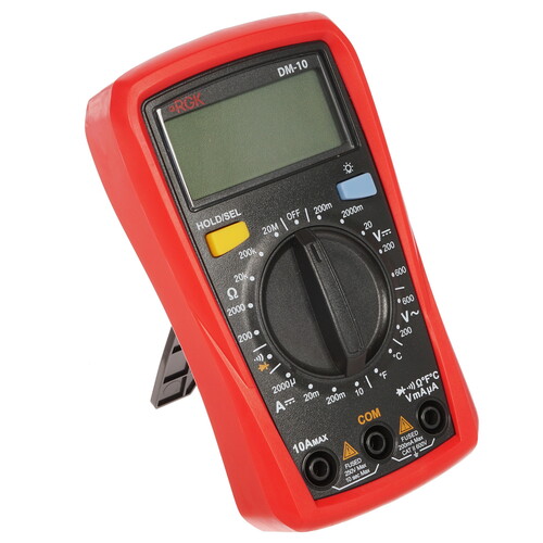 Купить Мультиметр RGK DM-10  8185246. Характеристики, отзывы и цены в Донецке