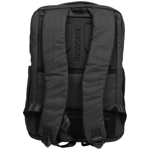 Купить 15.6" Рюкзак RIVACASE 8363 black черный  9136805. Характеристики, отзывы и цены в Донецке
