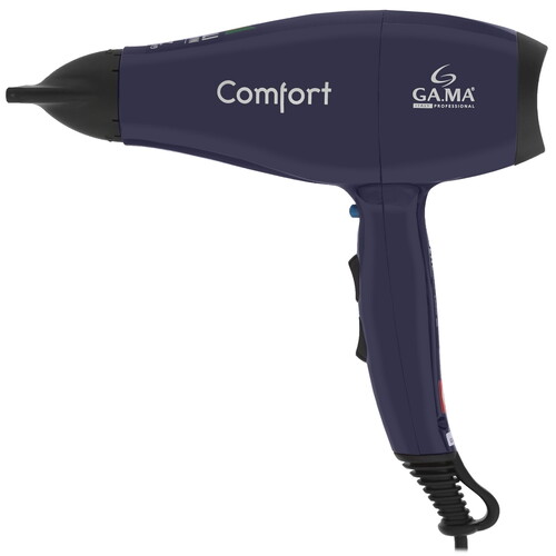 Купить Фен GA.MA A21.COMFORT.BL синий/черный  1095009. Характеристики, отзывы и цены в Донецке