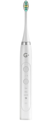 Купить Электрическая зубная щетка GEOZON AURORA G-HL08WHT белый  9204416. Характеристики, отзывы и цены в Донецке