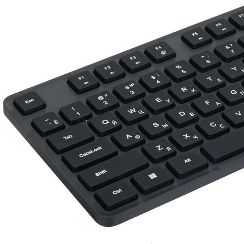 Купить Клавиатура+мышь беспроводная   Xiaomi Wireless keyboard and Mouse COMBO 2 черный  5424927. Характеристики, отзывы и цены в Донецке