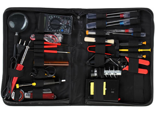 Купить Набор инструментов Cablexpert TK-SOLDER  1005710. Характеристики, отзывы и цены в Донецке