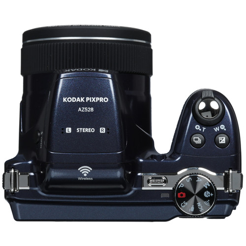 Купить Компактный фотоаппарат Kodak AZ528 синий  5468014. Характеристики, отзывы и цены в Донецке