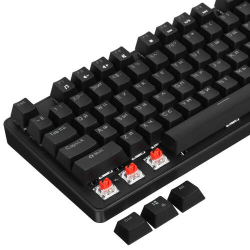 Купить Клавиатура  проводная DEXP First Blood  9091654. Характеристики, отзывы и цены в Донецке