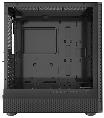 Купить Корпус PCCooler IE200 BK [C3-A500BKG1-GL] черный  5459027. Характеристики, отзывы и цены в Донецке