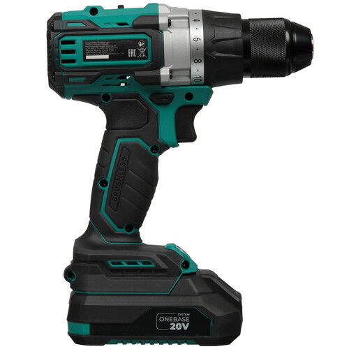 Купить Дрель-шуруповерт FinePower OneBase CDBL65 OneBase20  9176046. Характеристики, отзывы и цены в Донецке