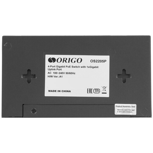 Купить Коммутатор ORIGO OS2205P/60W  9155827. Характеристики, отзывы и цены в Донецке