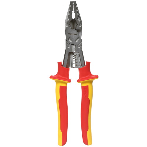 Купить Пассатижи KRANZ KR-12-4651-3  9307180. Характеристики, отзывы и цены в Донецке